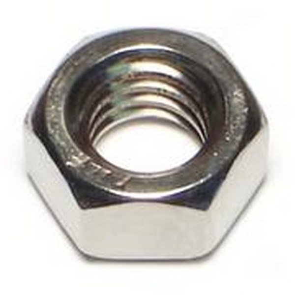 5/16 SS HEX NUT 75/PK "
