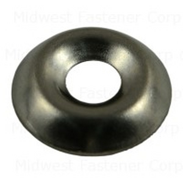 #6 SS FINISH WASHER 60/PK