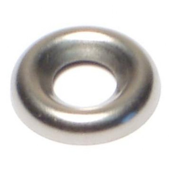 #10 SS FINISH WASHER 50/PK