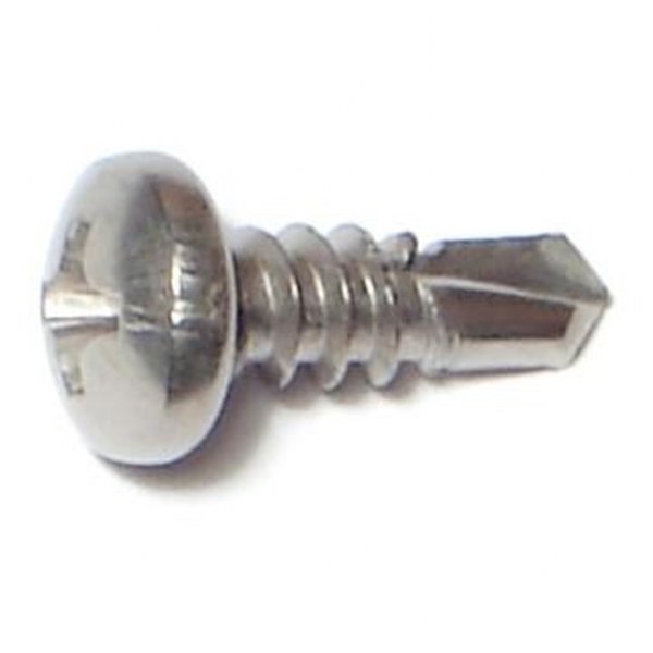 8 X 1/2 SS PHIL PAN SDS SELF DRILL SCREW 84/PK
