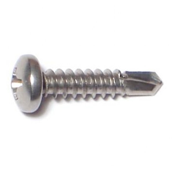8 X 3/4 SS PHIL PAN SDS SELF DRILL SCREW 73/PK