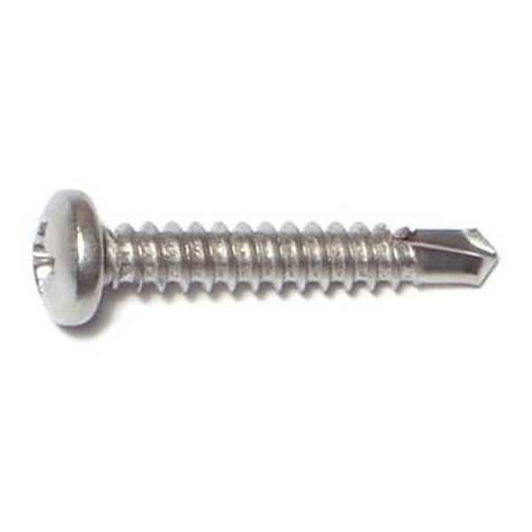 8 X 1 SS PHIL PAN SDS SELF DRILL SCREW 61/PK