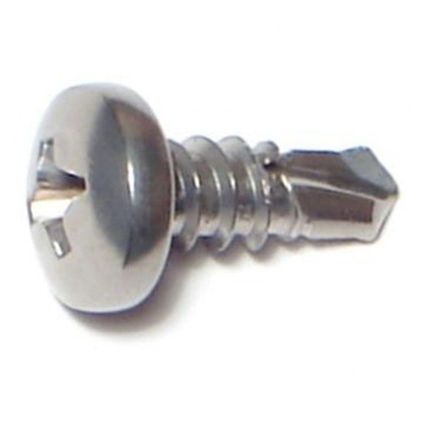 10 X 1/2 SS PHIL PAN SDS SELF DRILL SCREW 61/PK