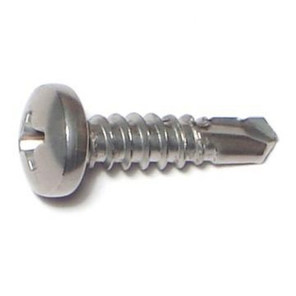 10 X 3/4 SS PHIL PAN SDS SELF DRILL SCREW 55/PK