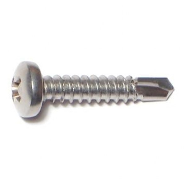 10 X 1 SS PHIL PAN SDS SELF DRILL SCREW 46/PK