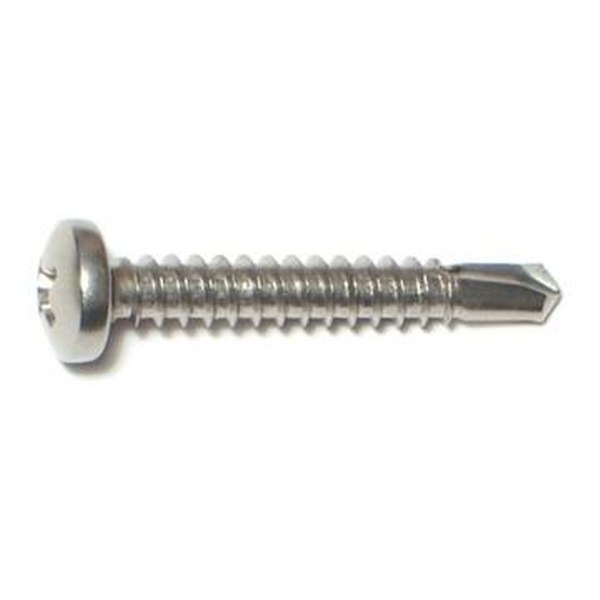 10 X 1-1/4 SS PHIL PAN SDS SELF DRILL SCREW 39/PK