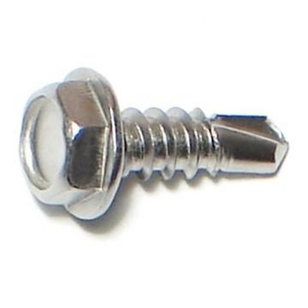 8 X 1/2 SS HEX HEAD SDS SELF DRILL SCREW 79/PK