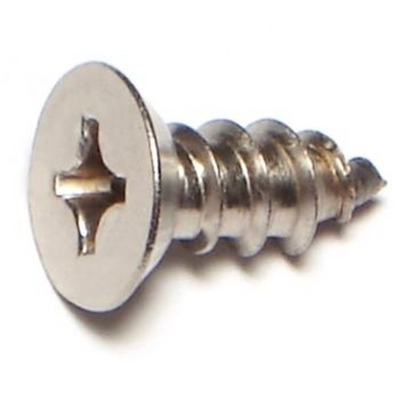 14 X 3/4 SS PHIL FLAT SMS SHEET METAL SCREW 29/PK