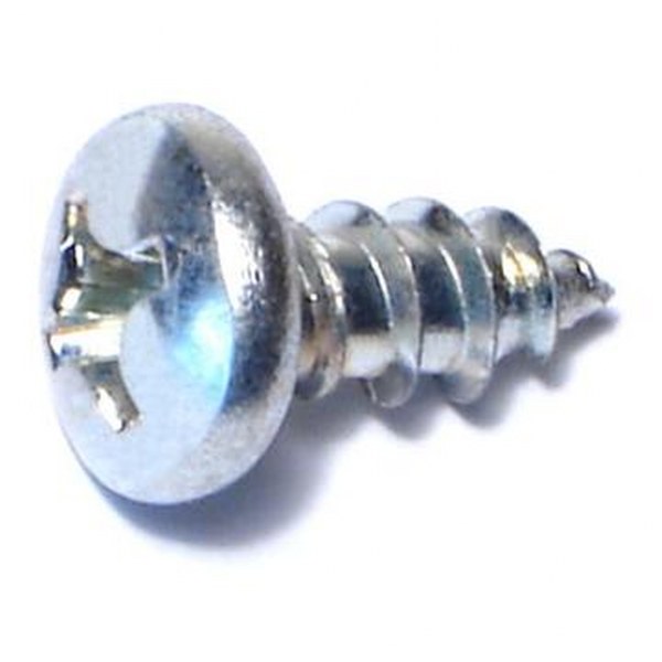 12 X 1/2 PHIL PAN SMS ZINC SHEET METAL SCREW 70/PK