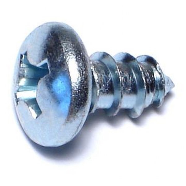 14 X 1/2 PHIL PAN SMS ZINC SHEET METAL SCREW 55/PK