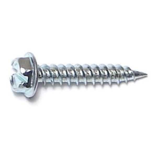 8 X 1 HEX PIERCE SMS SHEET METAL SCREW 60/PK