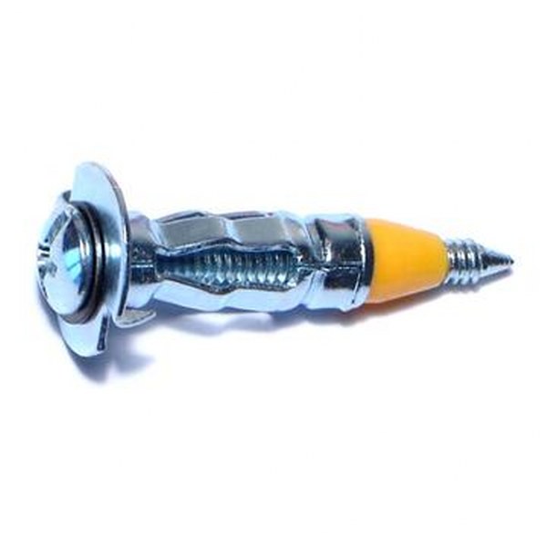 1/8 XTRA SHORT ZINC WALL ANCHOR HOLLOW 16/PK