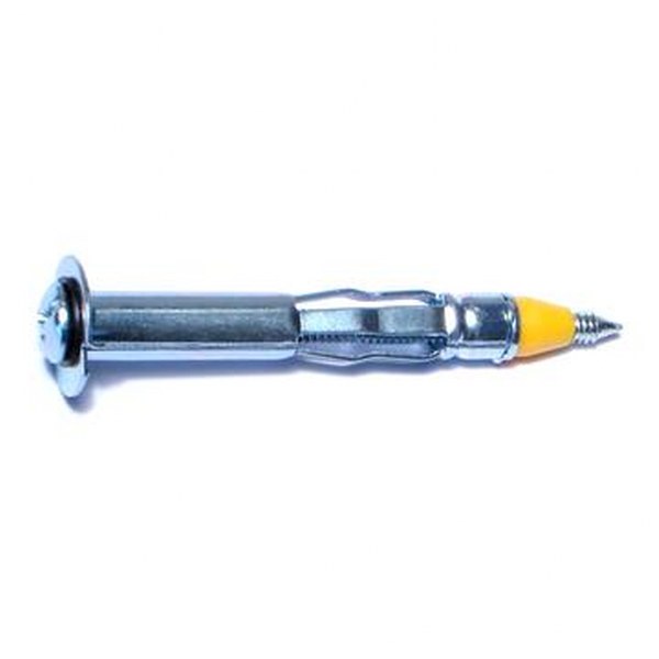 1/8 LONG ZINC WALL ANCHOR HOLLOW 12/PK