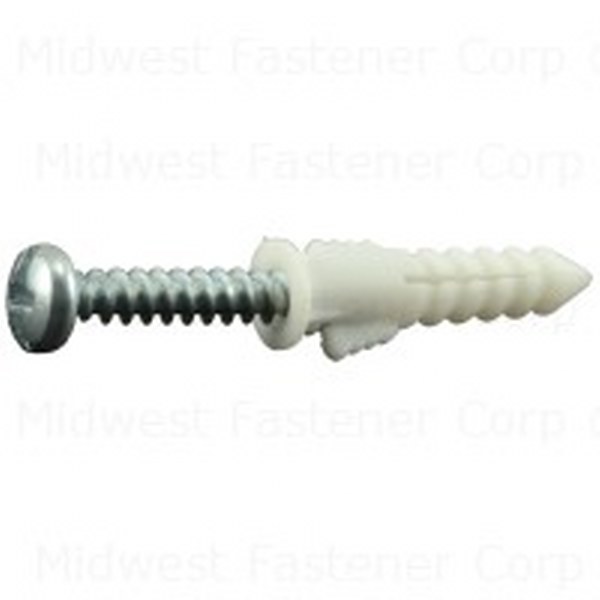#10 TO #12 RIB PLAST ANCHOR KIT PLASTIC 12/PK
