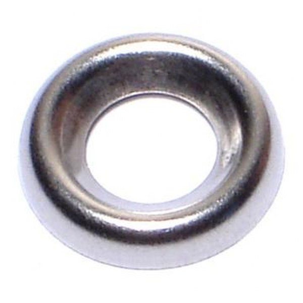 #12 SS FINISH WASHER 45/PK