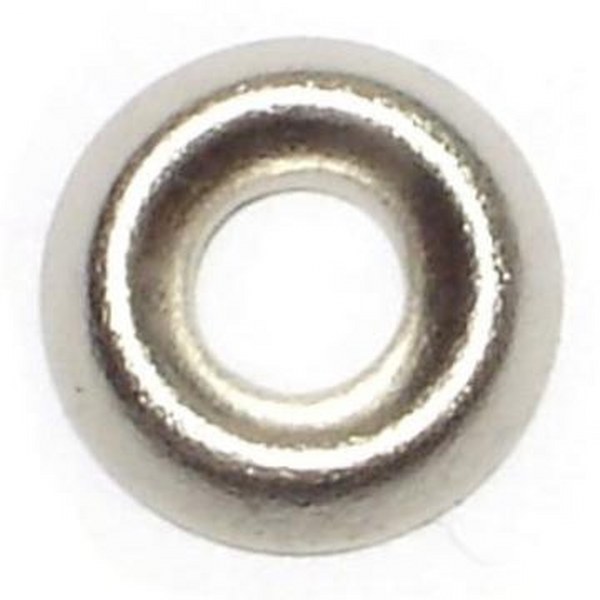 #6 NICKEL FINISH WASHER 300/PK