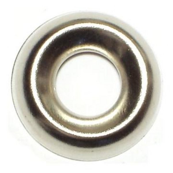 #14 NICKEL FINISH WASHER 150/PK