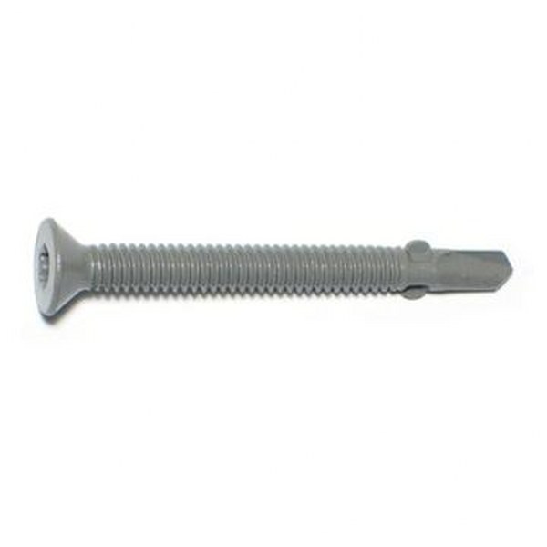 1/4 X 2 STAR SDS W/ WINGS GREY RUSPERT FLAT 15/PK
