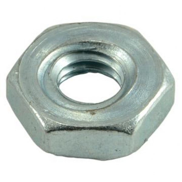 10-32 ZINC HEX NUTS 150/PK #10 COARSE FINISHED