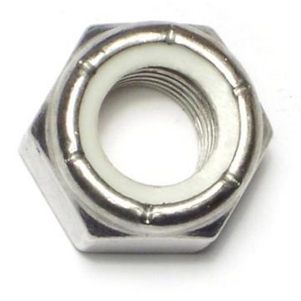 5/8 SS NYLON INSERT STOP NUT LOCK