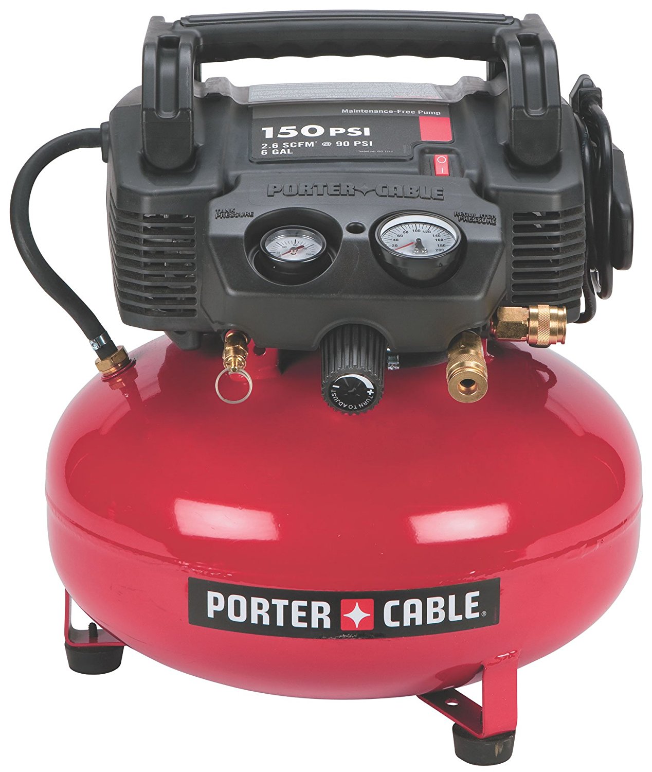 Pc C2002 Pancake Compressor 2hp Replaces Cpfac2600p