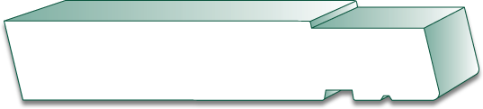 WINDOW SILL PINE PFJ 6-3/4 PWS634"