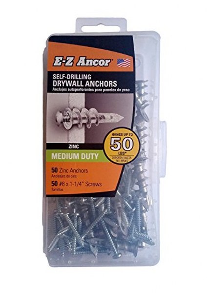 EKZ050 ZINC EZ #8 ANCHOR 50PC