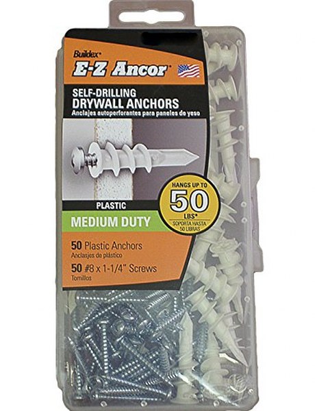 EKP050 PL EZ #8 ANCHOR 50PC