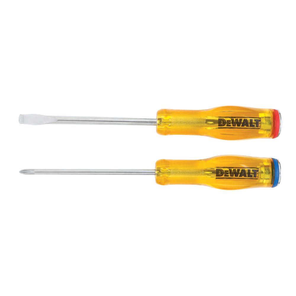 STANLY/DEWALT DEMO DRIVER SET 2PC SET