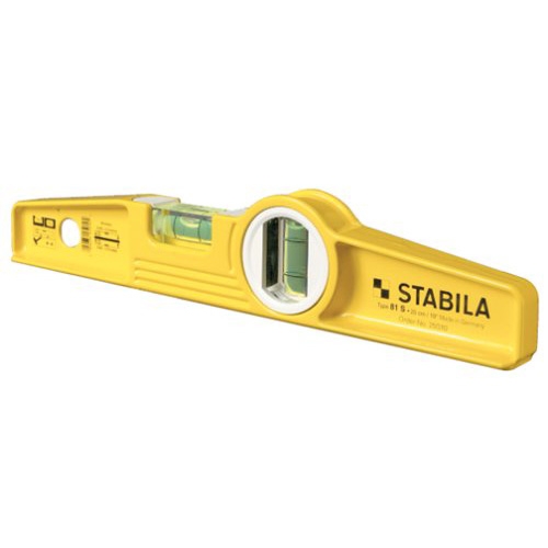 STABILA 25100 MAG DC LEVEL MAGNETIC TORPEDO