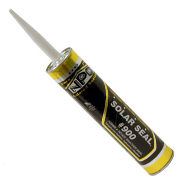 NPC SOLAR SEAL WHITE 111 VERSATEX SEALANT ADHES CAULK