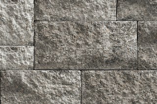 ESTATE WALL GRANITE 6 3 SIZE M 24 SF 3 SIZES UNILOCK"