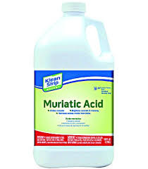 ACID MURIATIC GREEN GALLON