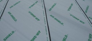 AIR-SHIELD 12X75' BARRIER & FLA AIR BARRIER & FLASHING