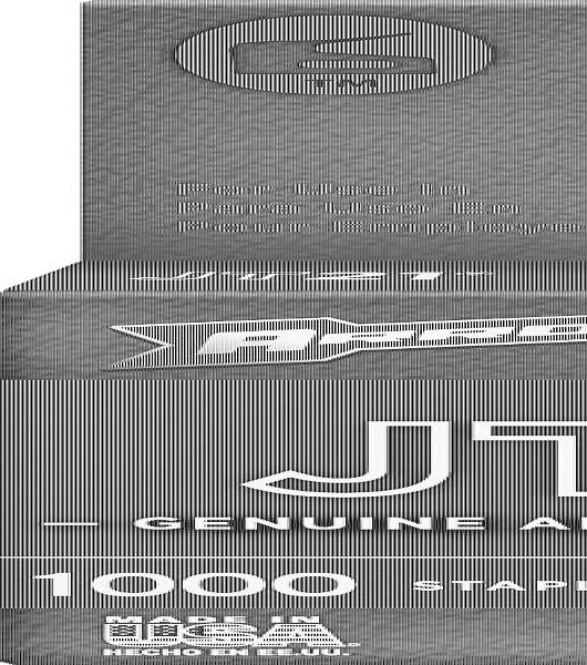 ARROW JT21 STAPLES 3/8 "