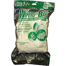 BAG O RAGS WHT KNIT - 1# 443801