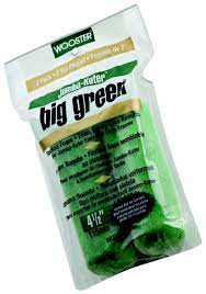 WOOSTER BIG GREEN 4.5 ROLLER CVR 2PK"