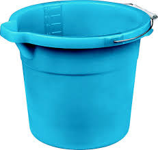 12QT BLUE SPOUT PAIL
