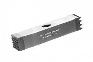 HAMMER CARBIDE 1X1 BUSH HAMMER T&H HBH1SQCT W/12 WOOD HANDLE"