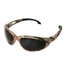 EDGE SAFETY GLASSES CAMO/SMOKE SW116CF