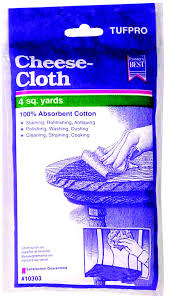 CHEESECLOTH 4 SQ YD BLEACHED  - 243004