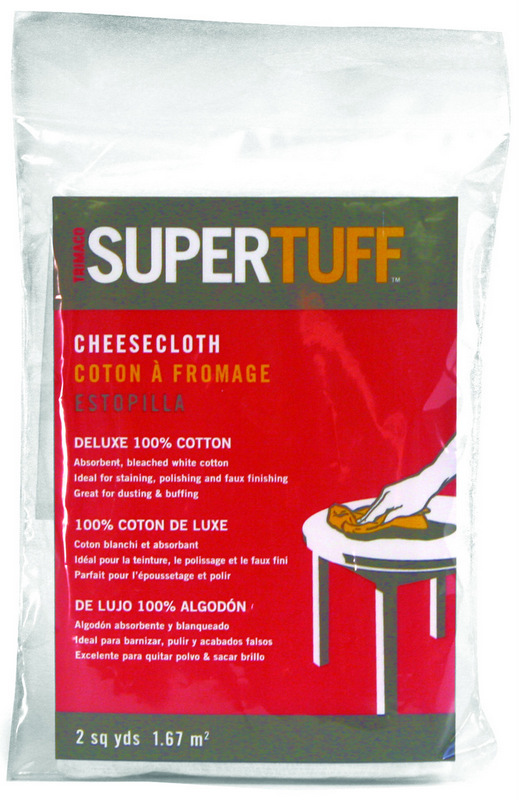 CHEESECLOTH 2 SQ YD BLEACHED  - 243003