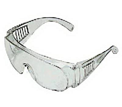 CLEAR LENS SAFETY GLASSES