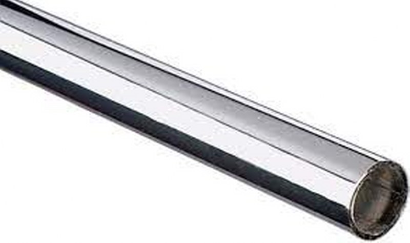 KV 750-5 CLOSET ROD 6' CHROME