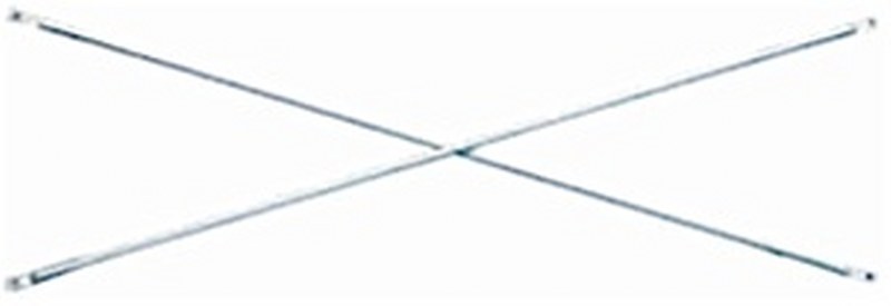 B104 10'X4' SCAFFOLD CROSS BRACE LYNN