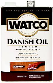 DANISH OIL FINISH NATURAL WATCO 65732