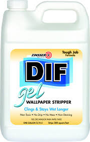 DIF WALLPAPER REMOVER SPRAY GEL READY TO USE BLUE GEL 32OZ