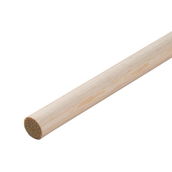 4' HARDWOOD DOWEL - 3/8 BIRCH COLOR CODE - BLUE"
