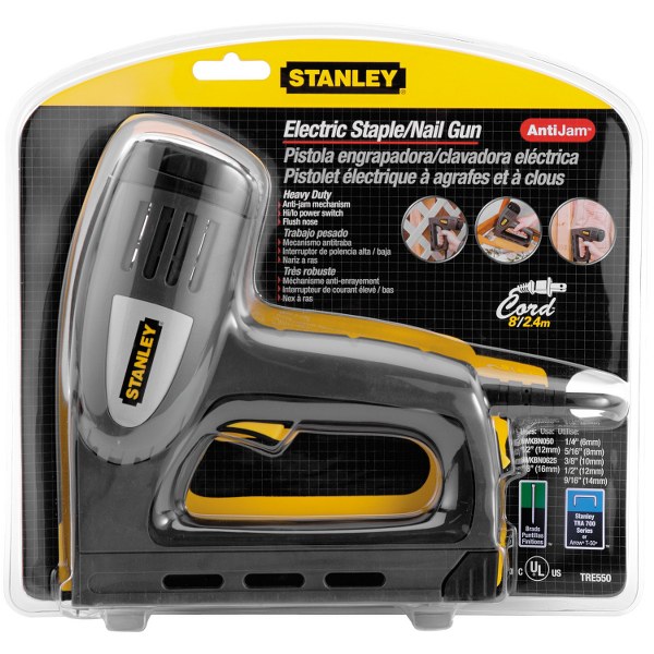 TRE550 ELEC STAPLE & NAIL GUN