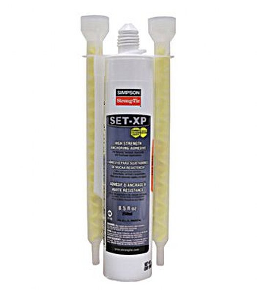SIMPSON SET-XP10 EPOXY ANC ADH REPLACES SETPAC-EZ 4027858